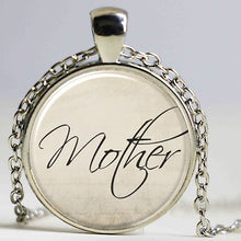 (1 pieces/lot) Mom Necklace Mothers Day Gift Idea Mothers Day pendant Jewel