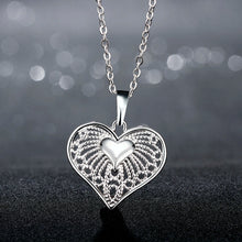 Fashion Korean mother and child love "Mom" crystal pendant necklace Mother'