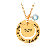 "I used to be her Angel" Necklace In Memory of Mom Necklaces Gold Silver Co