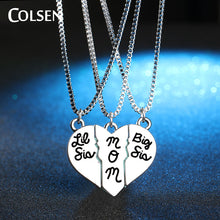 COLSEN Metal Charm Women's Fashion Letter Pendant Europe Style Personality