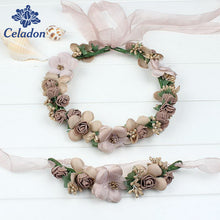 Mom and Me Flower Headband 2017 Summer Style Newborn Headband Flower Crown