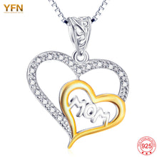 YFN 2016 New Fashion 925 Sterling Silver Jewelry For Mom and Mother's Day H
