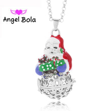 Pryme Accessories Angel Ball Santa Claus Necklace Cage Metal Engelsrufer Ch