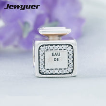 2017 Mother's Day 925 Sterling Silver fine jewelry Signature Scent Charms F
