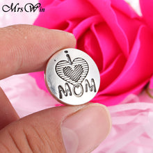 10pcs/lot New hot sale snap bracelet  MOM Snap buttons Jewelry 18mm Metal S