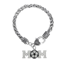 Skyrim Fashion Wheat Chain Bracelets Crystal Soccer&Volleyball&Baseball&Rug