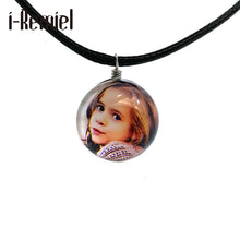PERSONALIZED PHOTO PENDANT Custom Necklace Photo of Your Baby Child Mom Dad