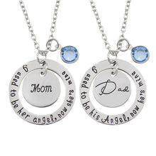 2017 New Arrive Fashion Mother&Daddy's Day Gift Dad Mom Tag Bread Pendant N