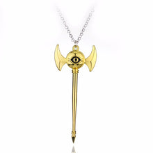 2 style 3D Yugioh Necklace Yu Gi Oh Bronze Color Anime Millenium Pendant Je