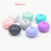 BPA Free Abacus Silicone beads for Silicone Teething Necklace FDA Aproved D