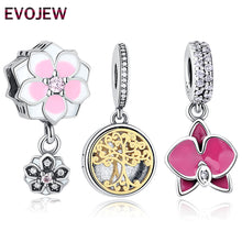 100% 925 Sterling Silver Radiant Orchid Snowflake MOM Daisy Charm Fit Origi
