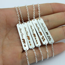 GET IT GIRL 10 PCS Mama Bear Bracelets for Women 2017 Fashion Family Jewelr