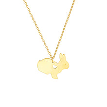 Cute Baby Rabbit Necklaces For Women Daughter Sister Mom Gifts Easter Bunny
