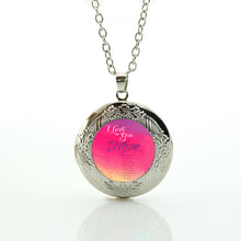 New Fashion Always my mother Forever my friend mom gifts necklace Love Mum