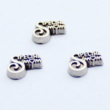 20pcs/lot Free Shipping DIY Fashion Alloy Specail Mom Charm For Floating Li
