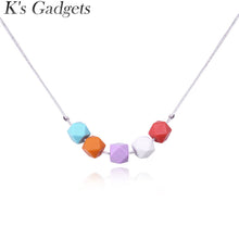 Food Grade Silicone Baby Necklaces Teething Necklace For Kids/Sensory Hexag