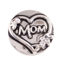 10pcs/lot New Arrival Partnerbeads Metal Snap Jewelry MOM Button Ginger Sna
