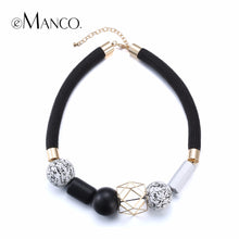 eManco Statement Necklace Fashion Jewelry Minimalist Ethnic Chokers Necklac