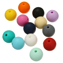 YYW 100pcs 10mm Food Grade FDA Free Round Silicone Beads Accessories Design