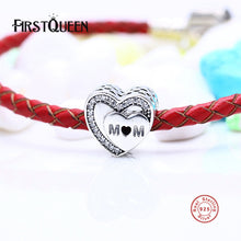 FirstQueen Mothers Day Gift Fit Brand Bracelets 925 Sterling Silver Tribute