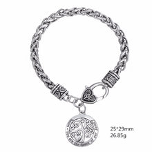 Minimal Brand MOM Message with you are the heart of our family Charm Bracel