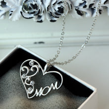 Pendant Necklace Mom Family letter chain necklace jewelry women New Design
