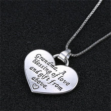 Necklace Personalized Mom Necklace "Grandma "necklace Mommy Grandma Gift Wo
