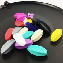 Let's Make new mom Silicone Teething Necklace 60pc Silicone Multi piece ova