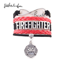Little Minglou Infinity love firefighter,fire dept,fire wife mom daughter b