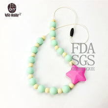 Let's Make Unique   Silicone Teething Necklace for Mom   Mom Wears, Baby Ch