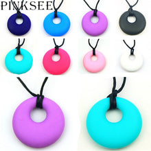 PINKSEE Baby Nursing Jewelry for Mom Food Grade BPA Free Silicone Teething
