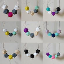 Best BPA Free Food Grade DIY Silicone Baby  Chew Beads Teething Necklace Nu