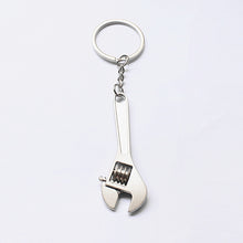Wrench Design Key Chain Bottle Opener Zinc Alloy Not Fade Flash Bright Met