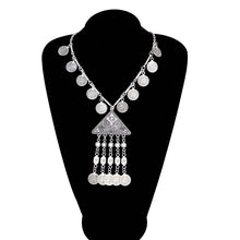 H:HYDE Mothers Day Gifts for Mom Silver Color Necklace folk custom Fashion