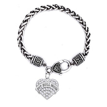 Wholesale Dropshipping Aliepxress Stylish Crystal Heart Rhinestone Stone Pi