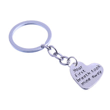Silver You First Breath Took Mine Away Keyring For Mothers Gifts Bithday Mo