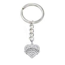 Fashion Mother Christmas Gift Jewelry Soul Mom Godmother Keychains Key Ring