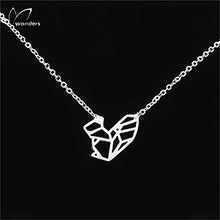 10pcs/lot Gold Squirrel Pendant Necklace Tiny Charm Animal Necklace Thanksg