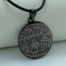 Anniyo Mom Gift MAMA FOREVER Pendants 45cm Rope for Women/Boys/Girl/Kids,St