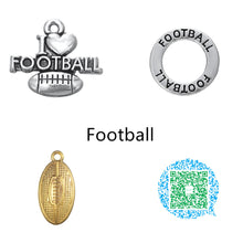 Skyrim 10pcs metal Football / helmet / 3D football / football player / foot