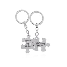 Grey Anatomy key rings You Are My Person keychains Lovers  Best Friend Stat