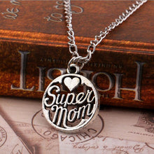 2016 New Daughter Son Love Women Necklace Pendant Mothers day Gift,Silver P