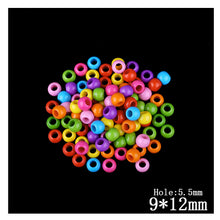 80pcs/lot Food Grade Teeth Beads DIY Baby Bracelets Babies Chewing Jewelry