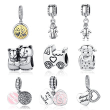 2017 Authentic Sterling Silver 925 Original Charm Fit Pandora Bracelet Char