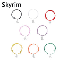 Skyrim 10pcs/lot Number 1 Type Mom Alphabets Charm Bracelets Fashion Korea
