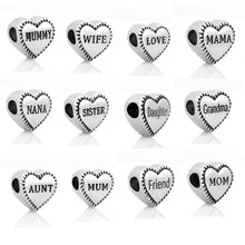 Skyrim DIY Pandora Bracelet Making Stainless Steel 3D Beads Aunt/Love/Frien