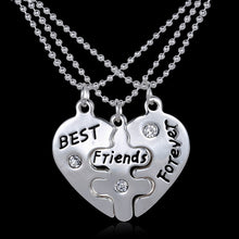 2pcs/lot puzzle necklace HandStamped Jewelry Mothers Grandma Sister Mom Fam