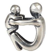 925 Silver Mother's Day Gift "Mother Daughter" / Mom Baby Child Family Love