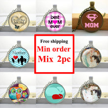 2016 Hot Glass Dome Jewelry Mothers Day Pendant Personalized Picture Neckla