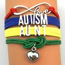 Drop Shipping Fast Shipped AUTISM AUNT GRANDMA DAD SISTER TEACHER MOM GRAND